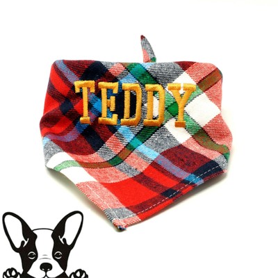 dog with neckerchief