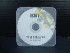 Key Technology G6 OS Operating Software 2.2 Build 10698 BETA 1213268 CD Disc T