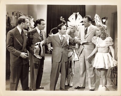 Rhythm Parade 1942 Movie Photo Sugar Geise Cliff Nazarro Chick Chandler a*P167b