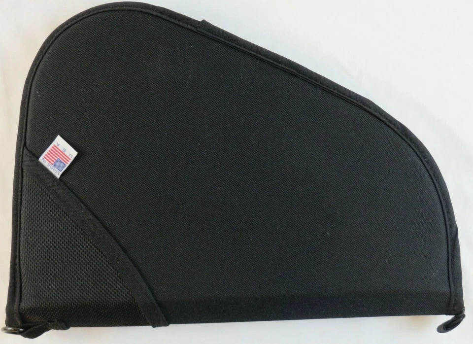 Estuche para pistola moldeado personalizado ajuste cómodo estándar automático negro Foto 2 de 2