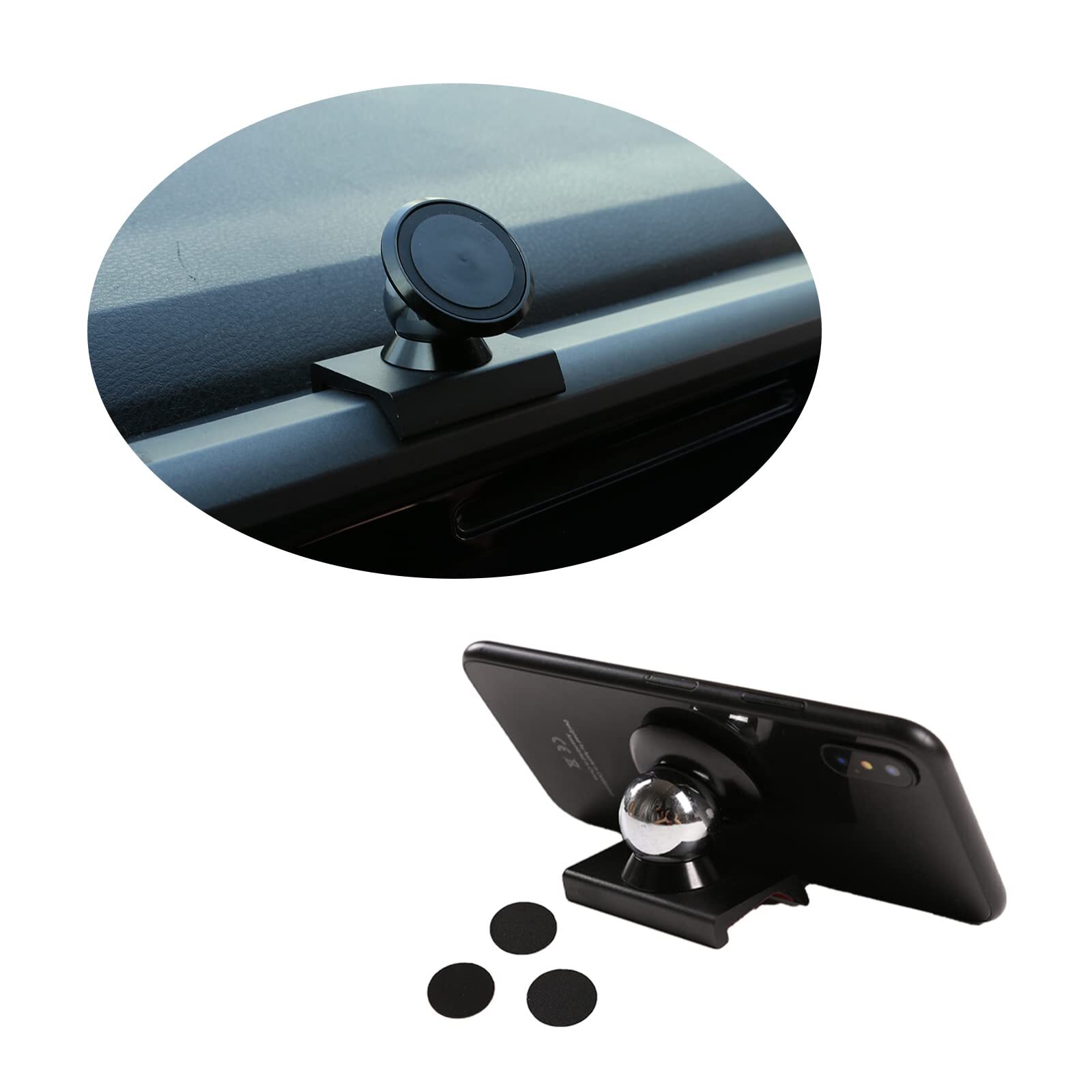 Car Phone Mount Fit for Tacoma 2016-2022,Phone Mount for Car Vent,Dashboard H...-image