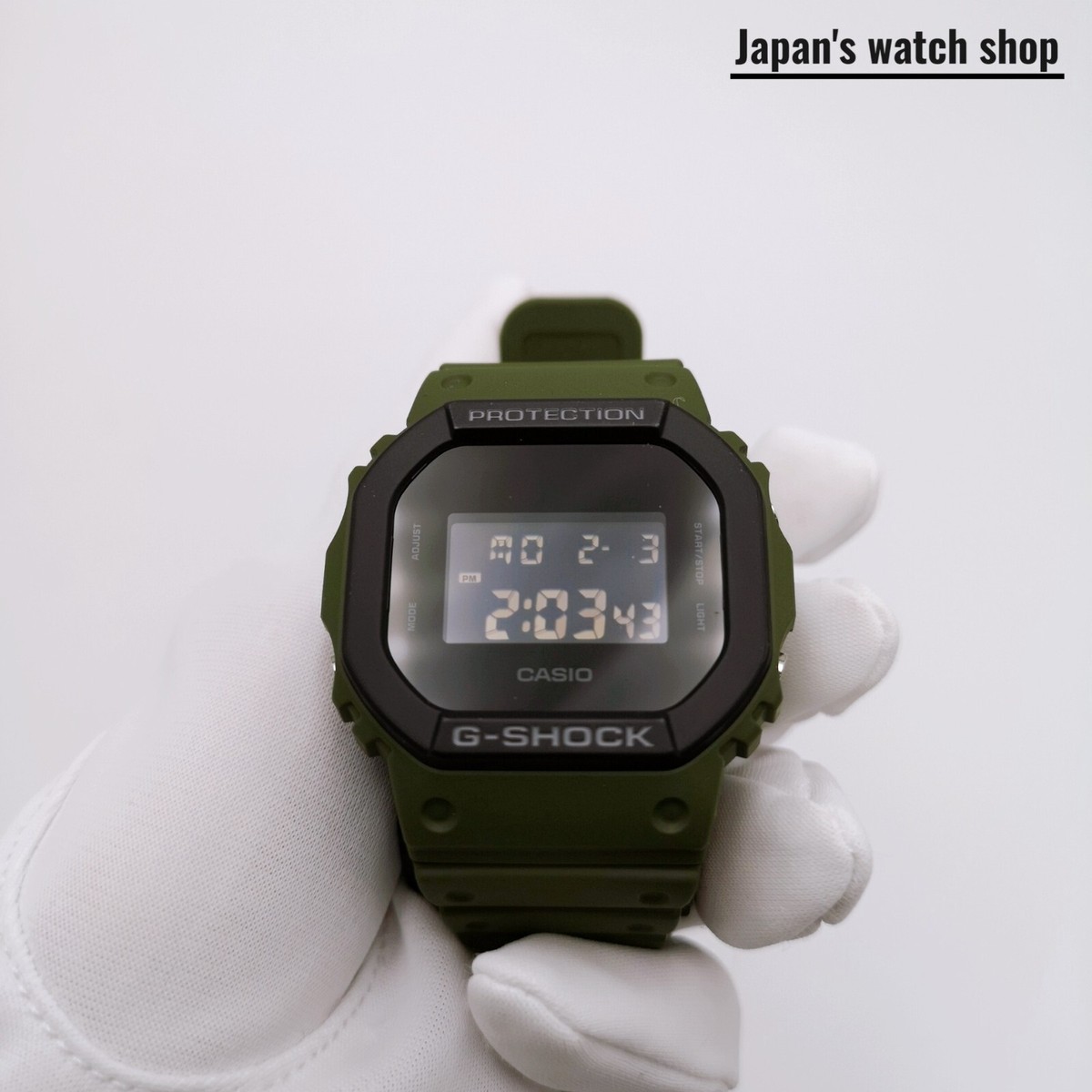 CASIO G-SHOCK DW-5610UU-3JF Black Urban utility series Men's Watch