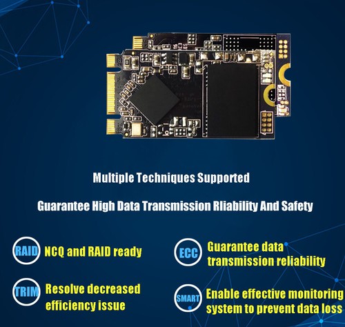 SSD mSATA 2.5" M.2 2242/2280 64GB120GB 240GB 500GB Solid State Drive SATA 3 - Picture 33 of 47