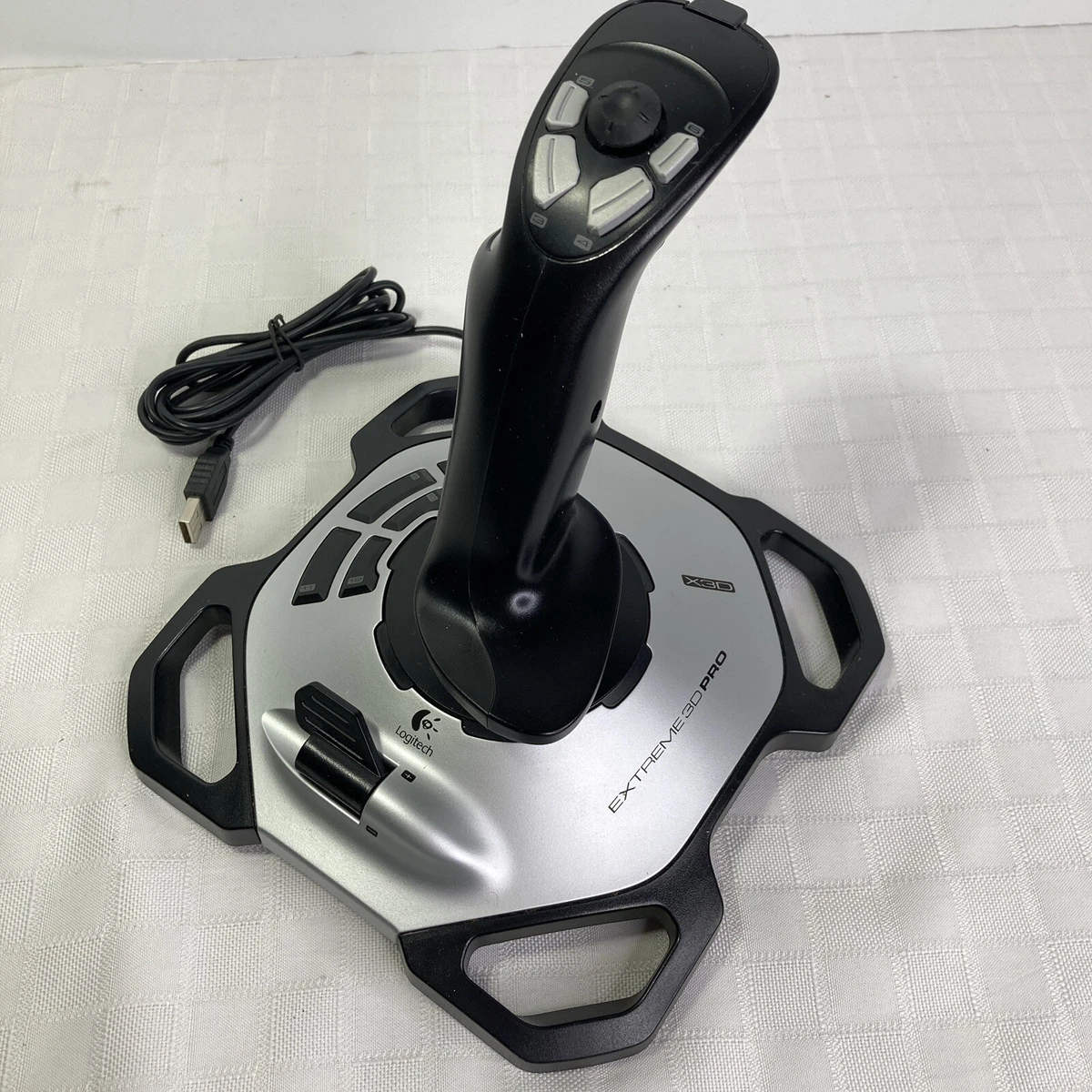 Logitech Extreme 3D Pro Joystick for Windows/Mac new open box 97855018113