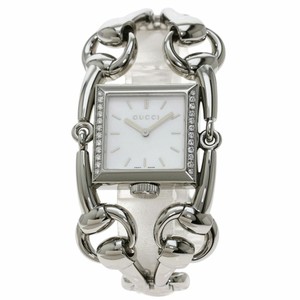 GUCCI Signoria Watches YA116.3 Stainless Steel/Stainless Steel Ladies | eBay