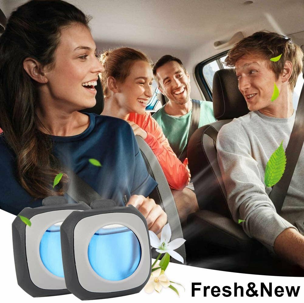 Air Jungles Nuovo Profumo Auto Deodorante Clip, 6 Clip Di Ventilazione - Foto 7