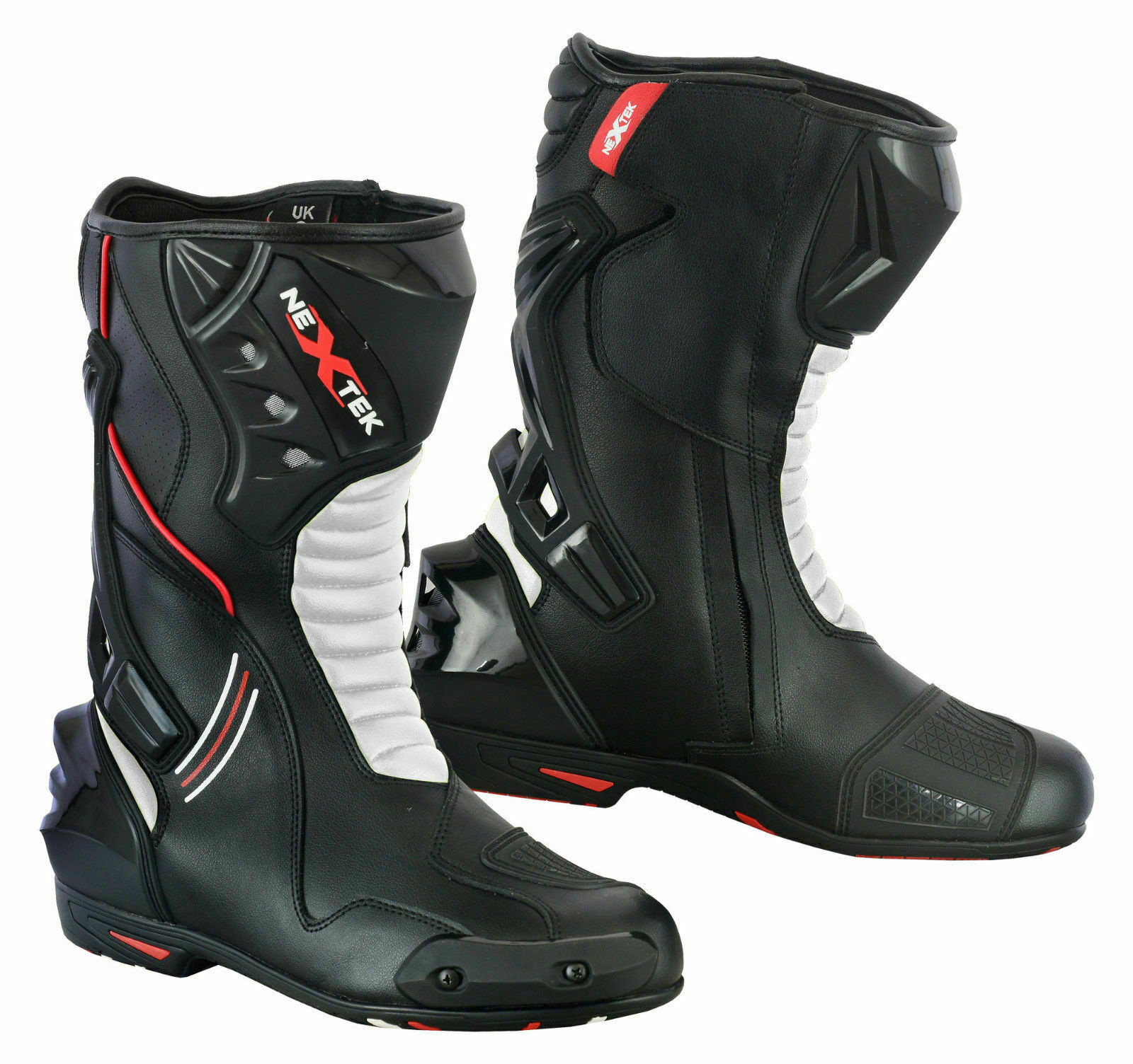 red puma motorcycle boots