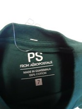 Set Da 3 Pezzi P.S. Da Aeropostale Per Ragazzi - Verde Con Palme - Maglia E Pantaloncini - Foto 2