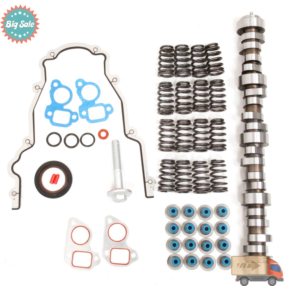 Stage 3 Low Lift LS Truck Camshaft Kit For 9913 Gen LS Truck 4.8 5.3 6