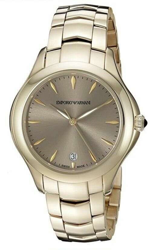 Montre femme Emporio Armani Swiss Made, le cadeau idéal en or