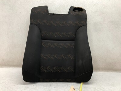 07-08 HONDA ELEMENT SC FRONT LEFT SEAT UPPER CUSHION BLACK PAD, OEM LOT3266