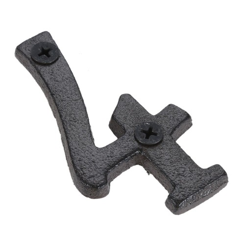 1pc Gate Door Mailbox Alphabet Letters Numbers Sign Address Name Plaque Iron - Picture 132 of 160