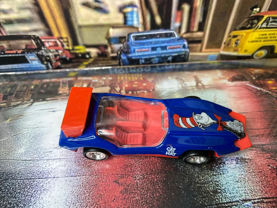 2003 Johnny Lightning Dr. Seuss The Cat In The Hat Loose Custom Spoiler - Image 2 of 4