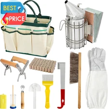12Pcs Bee Hives Starter Kit Beekeeping Supplies, Bee Keeping Supplies-All, Bee S