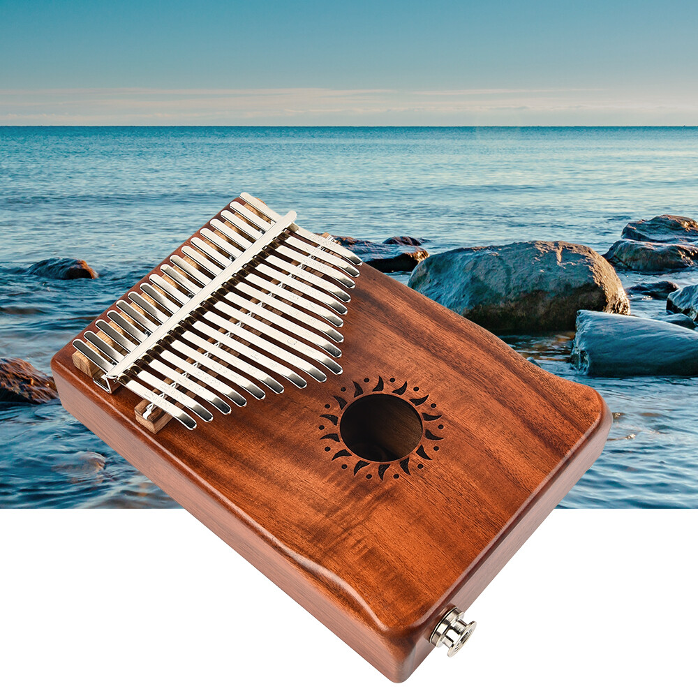 Kalimba WK-17NMEQ 17 tasti - Strumento musicale