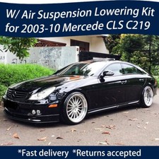 💥for Mercedes Benz ClS-Class Adjustable Lowering Links Kit 2004-2010 W219 C219