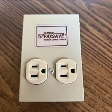 SL Waber - FAXSAVE POWER CONDITIONER - Model FG2 Surge Protection