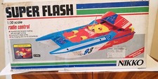 NIKKO SUPER FLASH 1/30 BATEAU