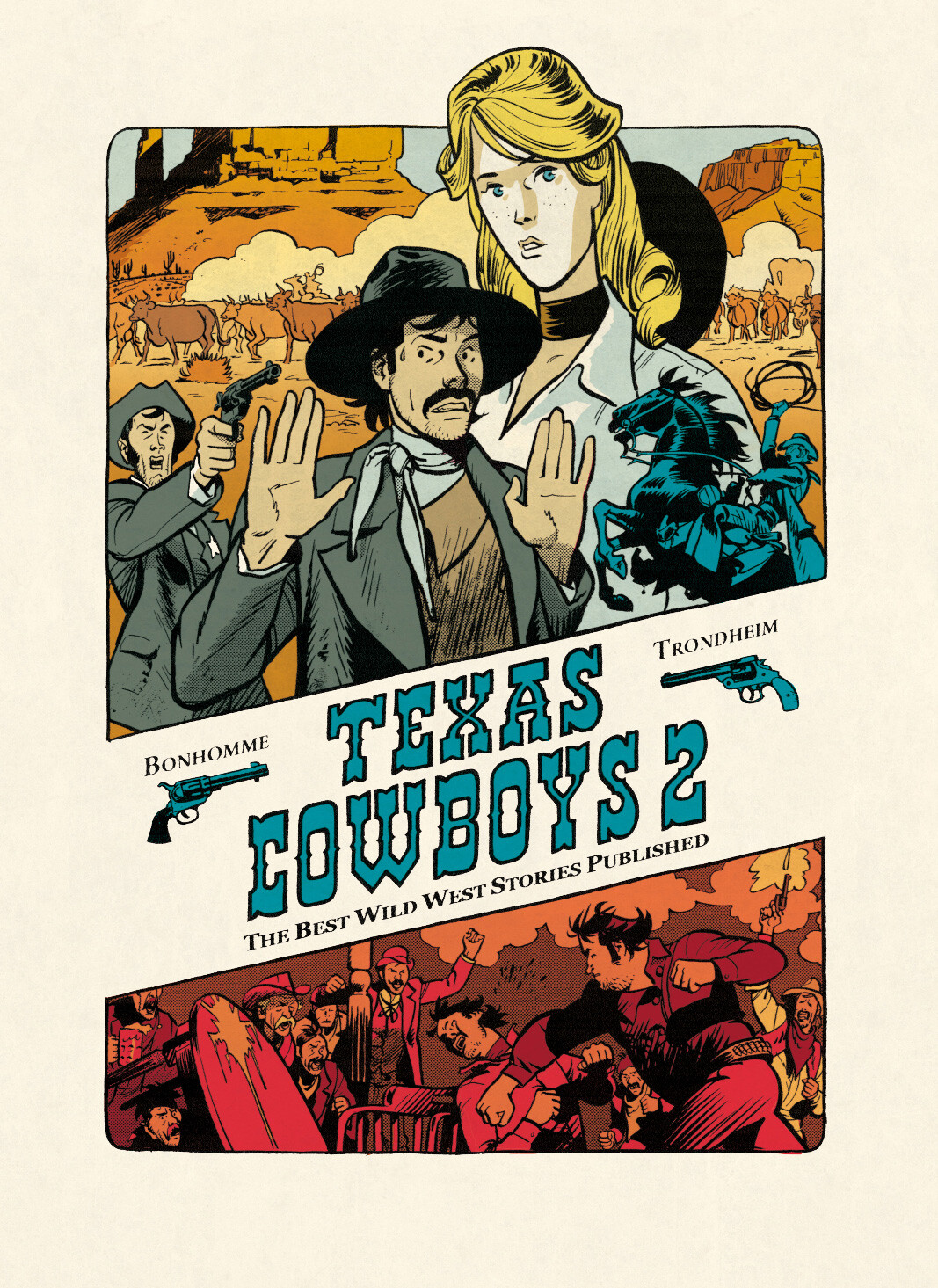 TEXAS COWBOYS N.2 - THE BEST WILD WEST STORIES PUBLISHED