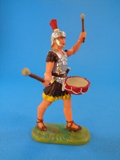 ELASTOLIN 7cm 8406  ROMAN MARCHING DRUM  PAINTED in UNDAMAGED CONDTION