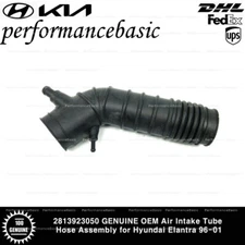 2813923050 GENUINE OEM Air Intake Tube Hose Assembly for Hyundai Elantra 96-01