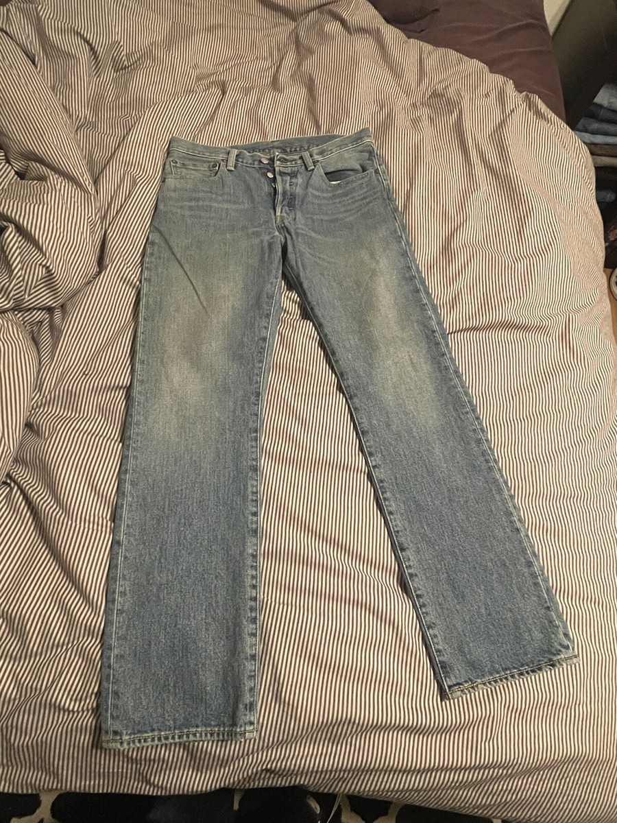 Levi's 501 Made In USA White Oak Cone Denim 32x30 | eBay