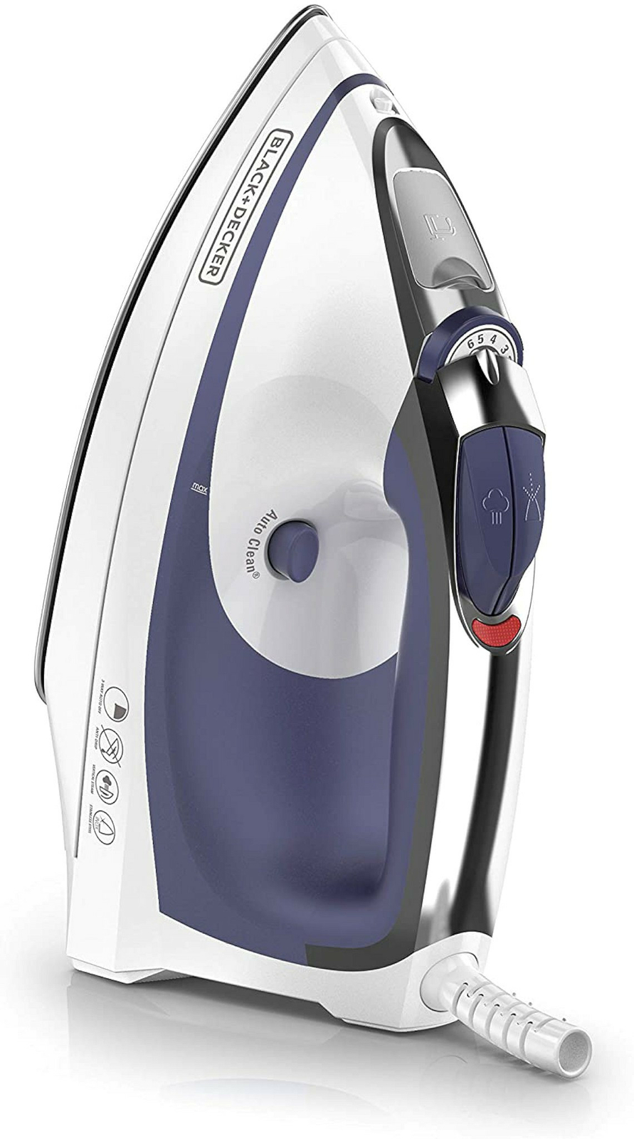 Black & Decker IR1070S-3 Steam Advantage NonStick Steam Iron Blue
