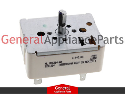 Range Infinite Switch replaces Hotpoint # WB24T10022 AP2024071 769689