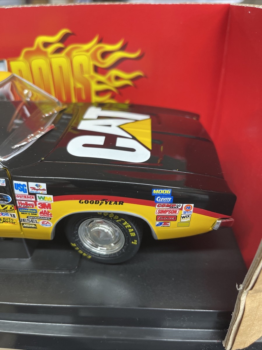 RACING CHAMPIONS 1/18 1968 DODGE CHARGER