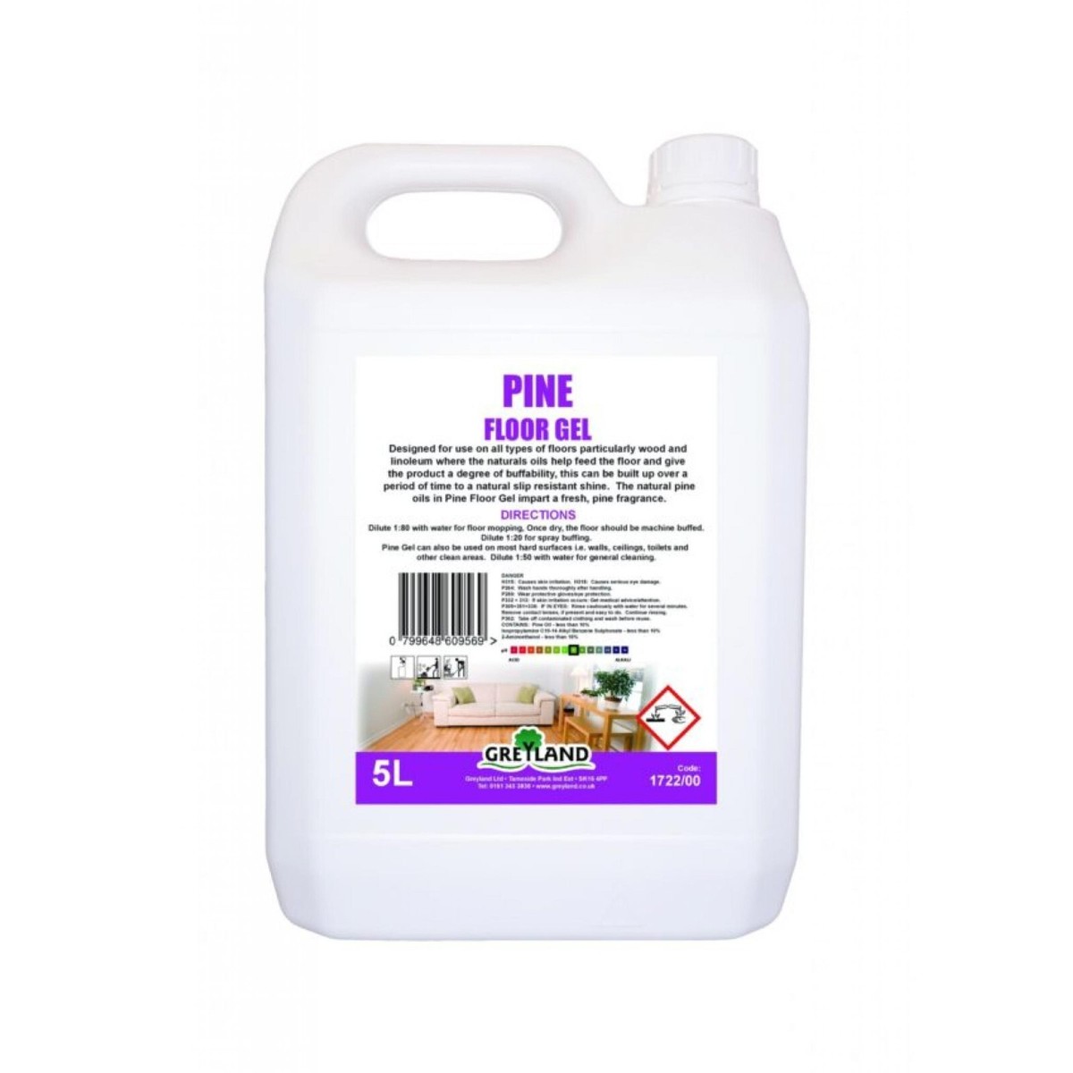 Maxima Pine Floor Gel 5ltr - CPD Direct