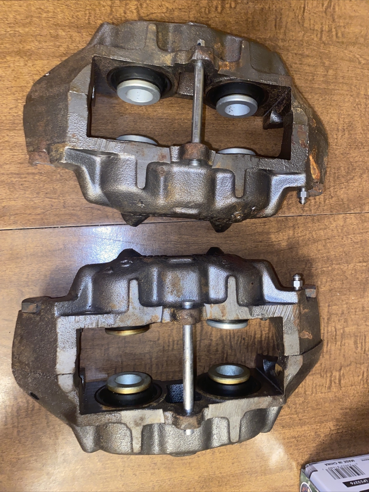 Delco Moraine Corvette Front Brake Calipers 19651982 eBay
