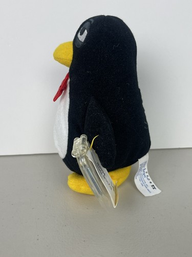 Vintage Disney Pixar Toy Story 2 Star Bean Mattel 1999 Wheezy Penguin Plush Doll - Picture 7 of 15