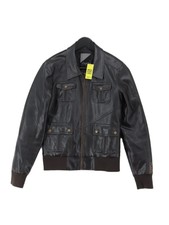 Volcom Women's Jacket M Brown Other With Polyester Bomber Jacket