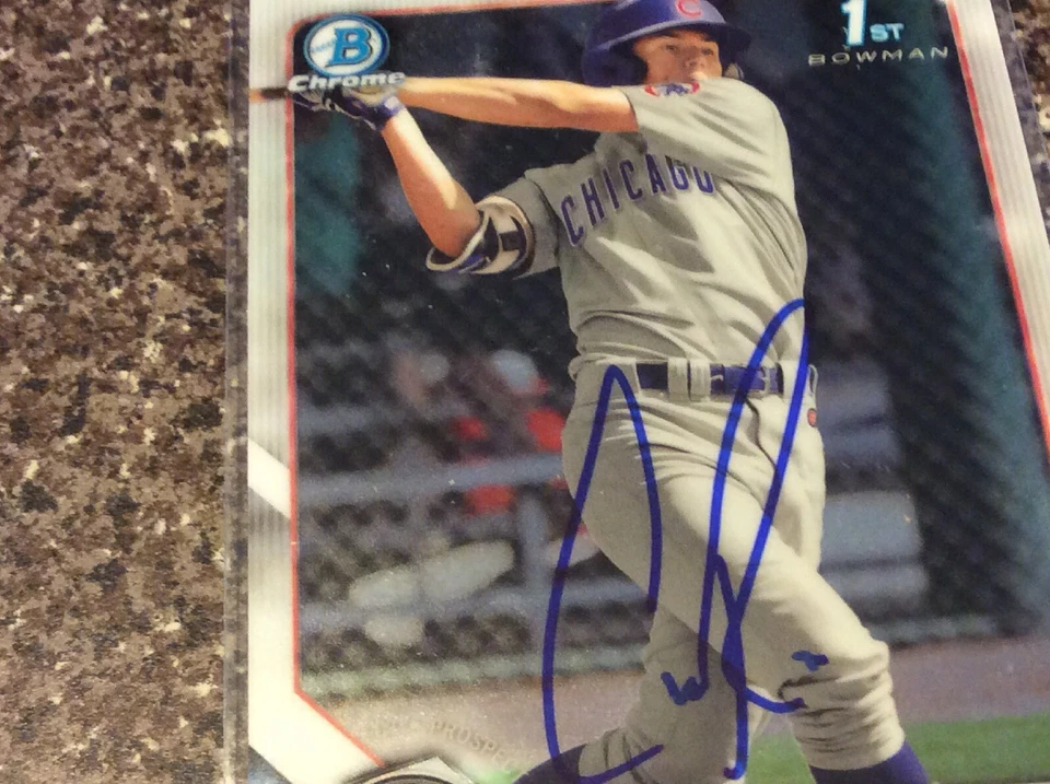Cole Roederer Bowman Chrome Auto - Image 3 of 3