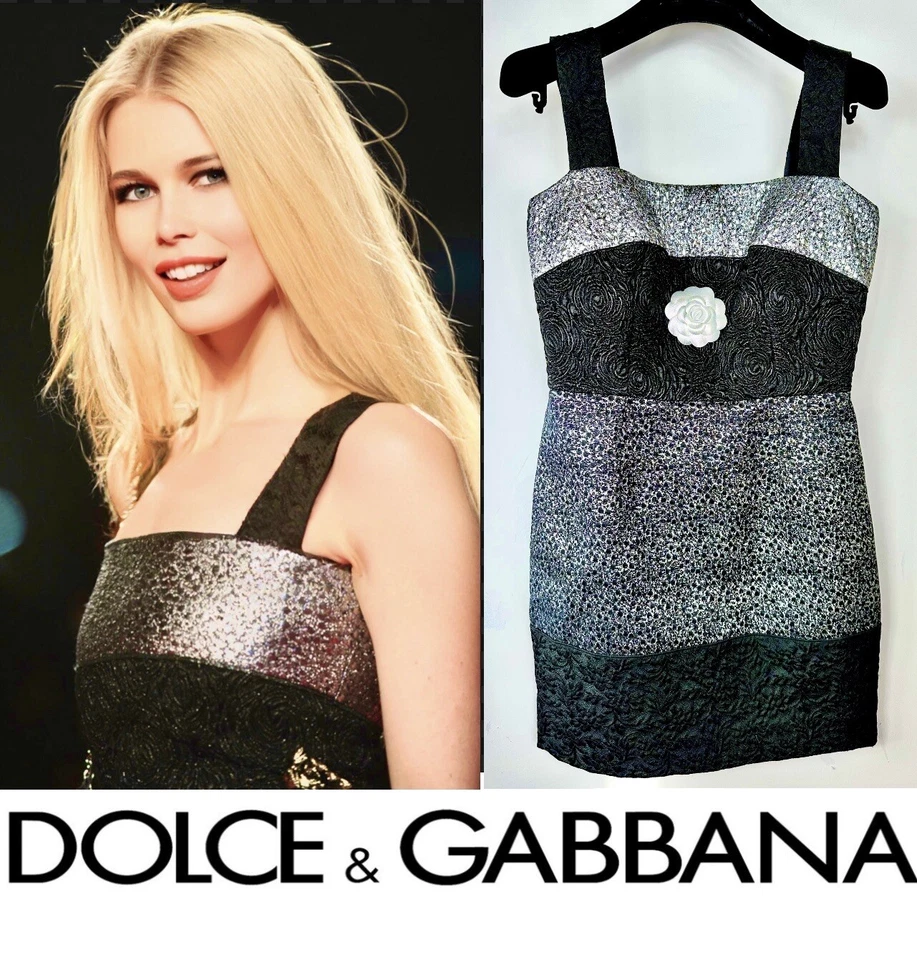 Blusa social 3k Tag Dolce & Gabbana Barbie vintage 2009 2010 preta 40 42 2 4 6 P M - Imagem 2 de 4