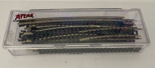 Atlas N Scale Nickel Silver Track Lot of 16 pieces - Picture 2 of 2