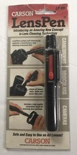 LensPen Optics Lens Cleaning Pen Camara Scope Binocs Lens Cleaning Pen NEW NOS
