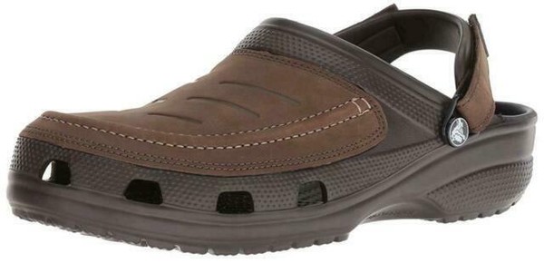 Crocs Men's Yukon Vista Clog - Brown 