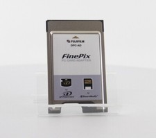 Fujifilm xD Picture Card/SmartMedia PCMCIA PC Card Adapter F-DPC-AD-W Grade A