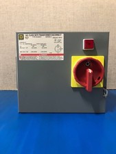 Square D Class 9070 Transformer Disconnect SK250G1 
