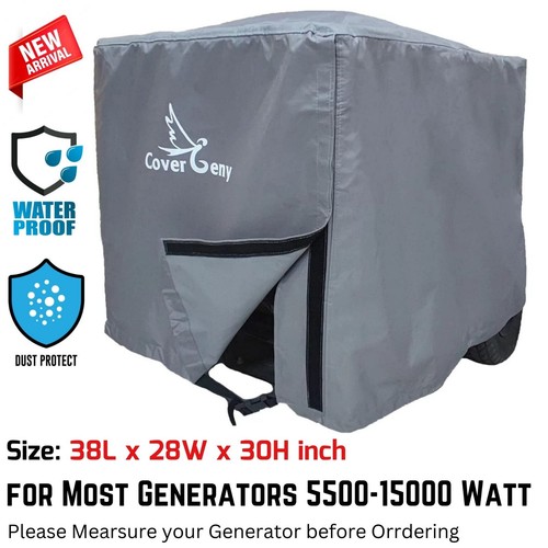 Sun/ Waterproof Portable Generator Cover for Westinghouse Generac