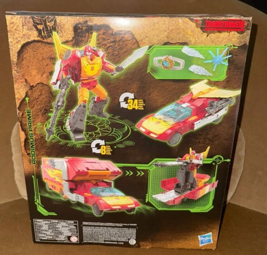 Transformers: War for Cybertron - Kingdom Commander Rodimus Prime (WFC-K29) MISB - Image 4 of 4