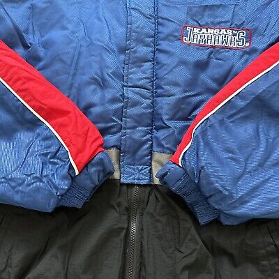 Vintage 90s NCAA Starter University of Kansas Jayhawks Full Vintage 90s NCAA Starter University of Kansas Jayhawks Full