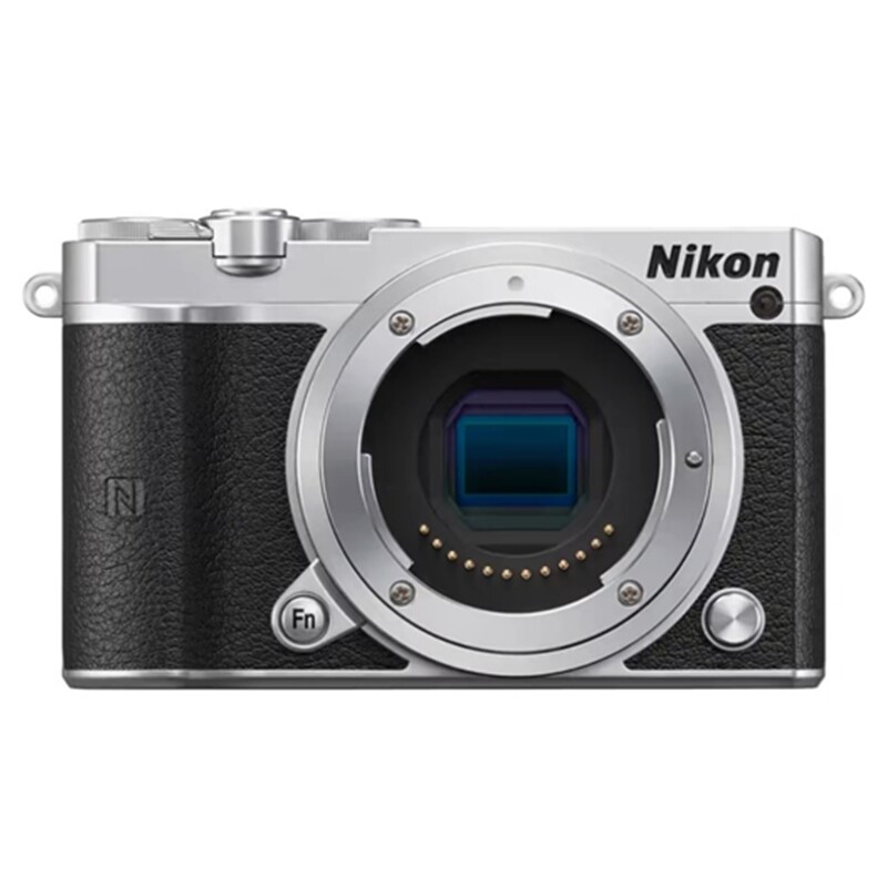 Nikon 1 J5 Mirrorless Digital Camera 10-30mm 3× Digital Zoom