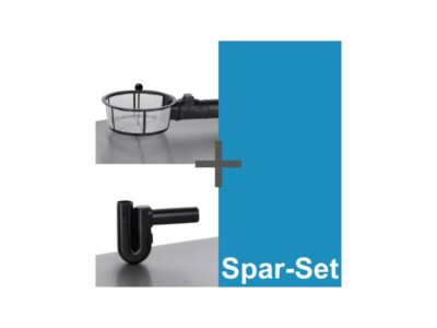 Regenfilter Set FLT DN 100 ohne Hoehenversatz