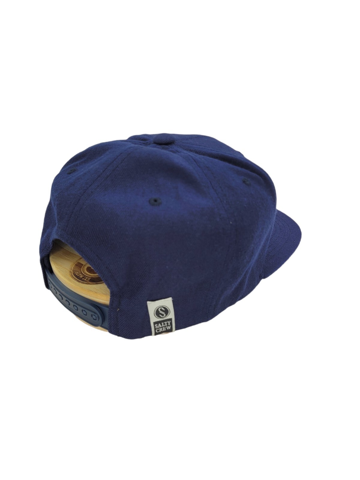 Salty Crew Chasing Tail Patch Solid Blue Snapback… - image 5