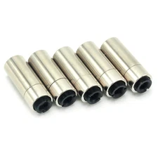 5pcs 12x30mm 5.6mm TO-18 Laser Diode Housing Case w/ 200-1100nm Focusable Lens