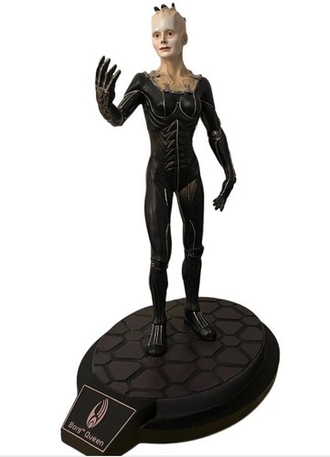 Star Trek First Contact Borg Queen 12” Cold Cast Figurine Collectible - Picture 2 of 9
