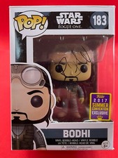 RIZ AHMED signed Autogramm Funko Pop STAR WARS in Person autograph ACOA