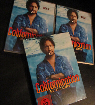 CALIFORNICATION - Die erste und zweite Season  / Staffel 1 + 2 / DVD / NEUWERTIG